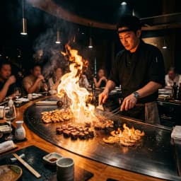 Sizzling Hibachi & Japanese Teppanyaki