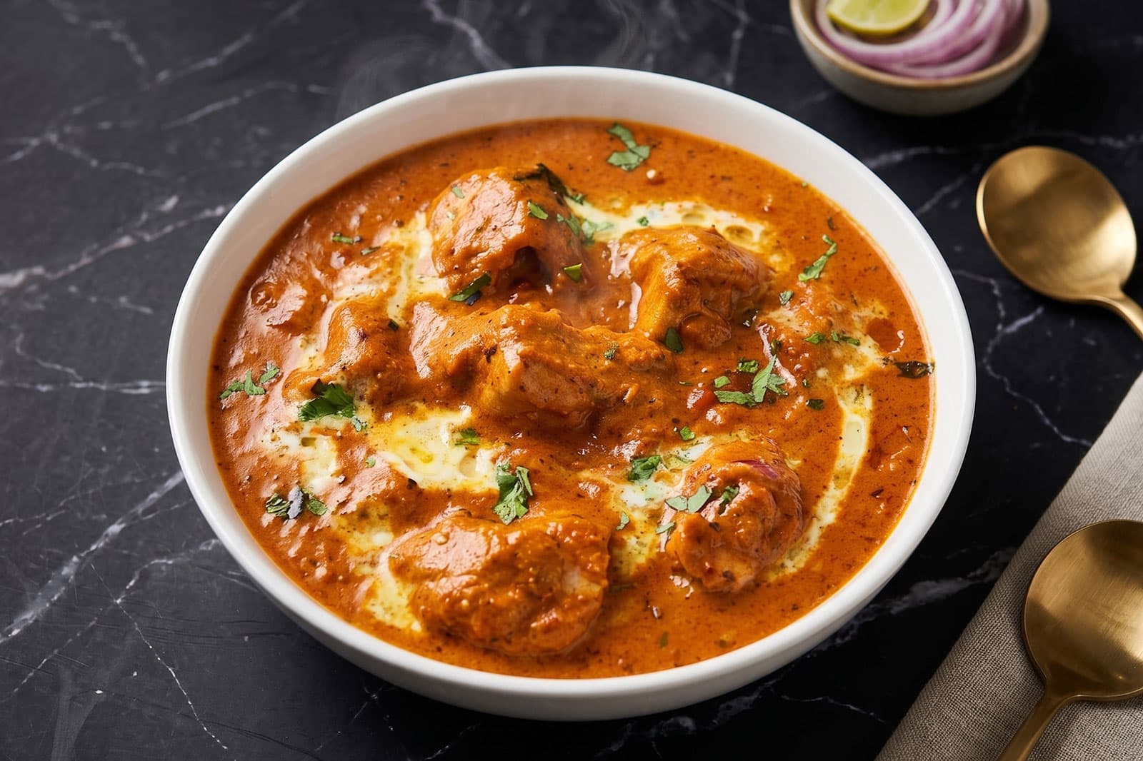 Free Chicken Tikka Masala on order of 90+