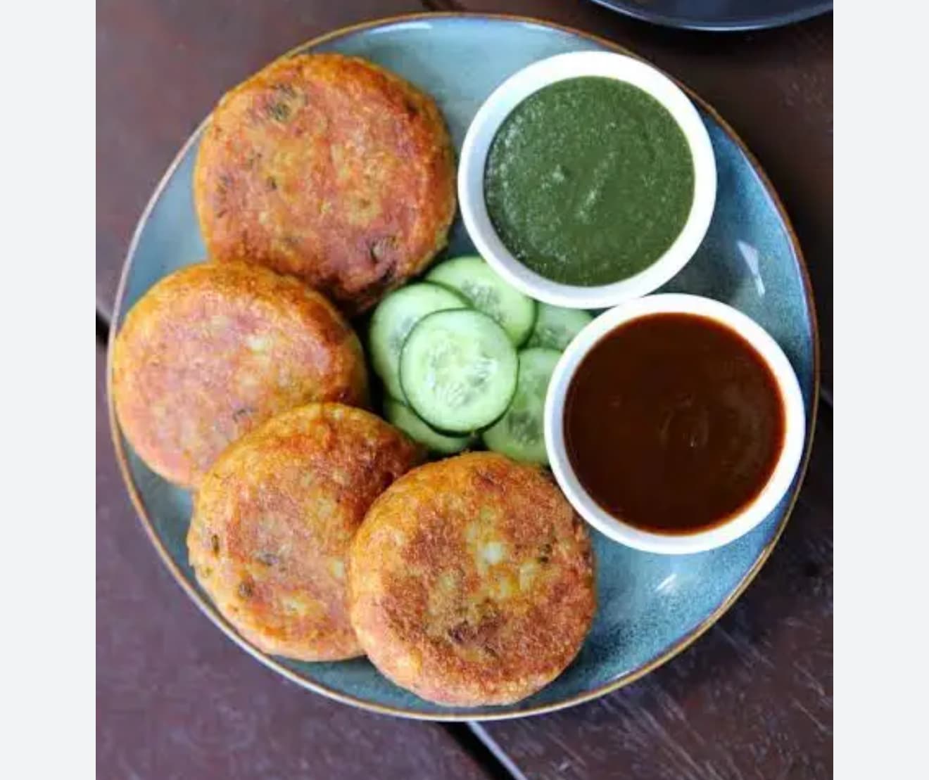 Free Aloo Tikki 4 pcs on order $45+