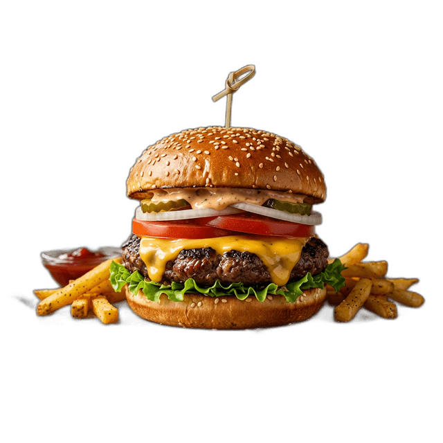 Wanna Burger Kids Meal