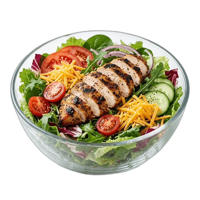 Grilled Chicken Salad