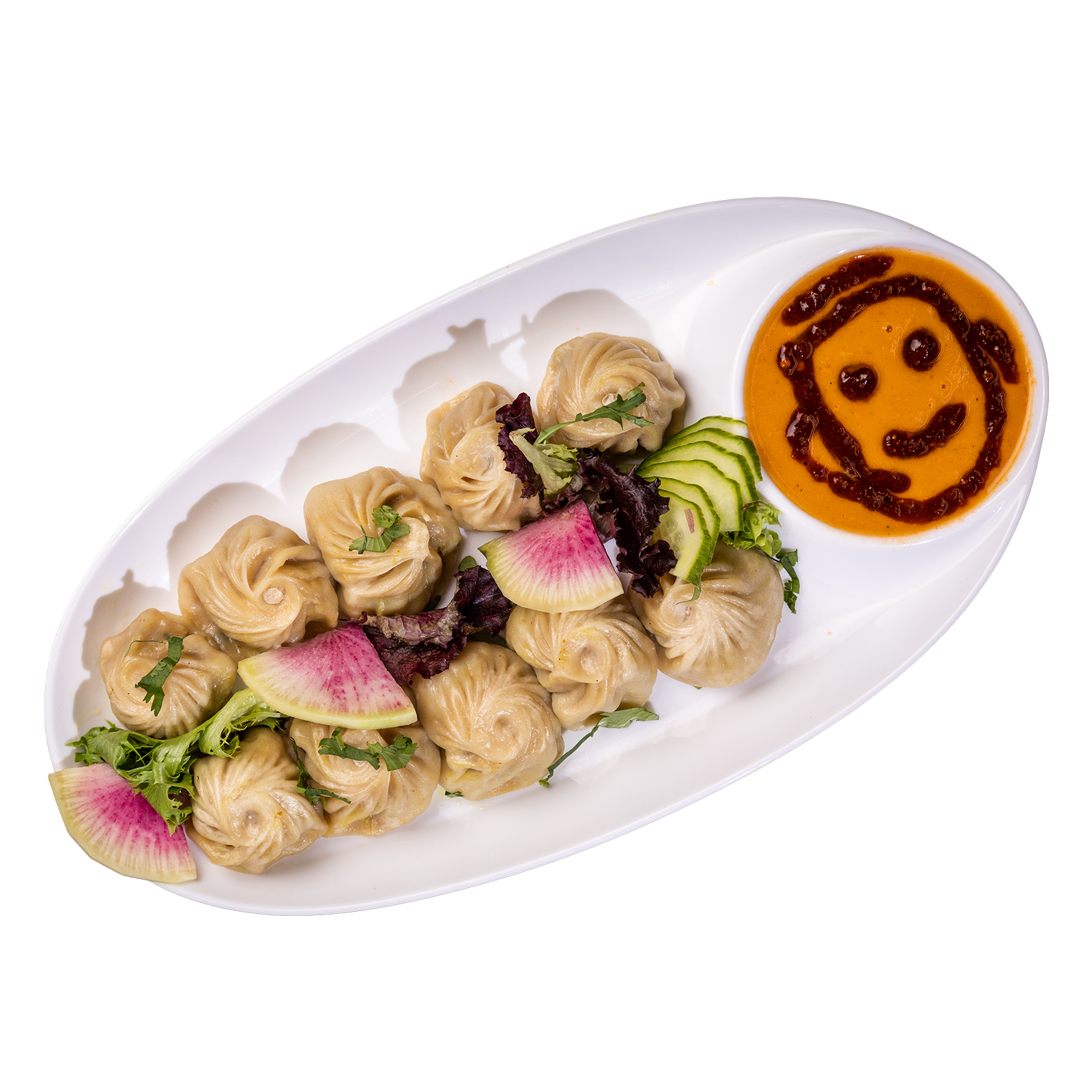 Steamed Veg Momo (Himalayan Special)