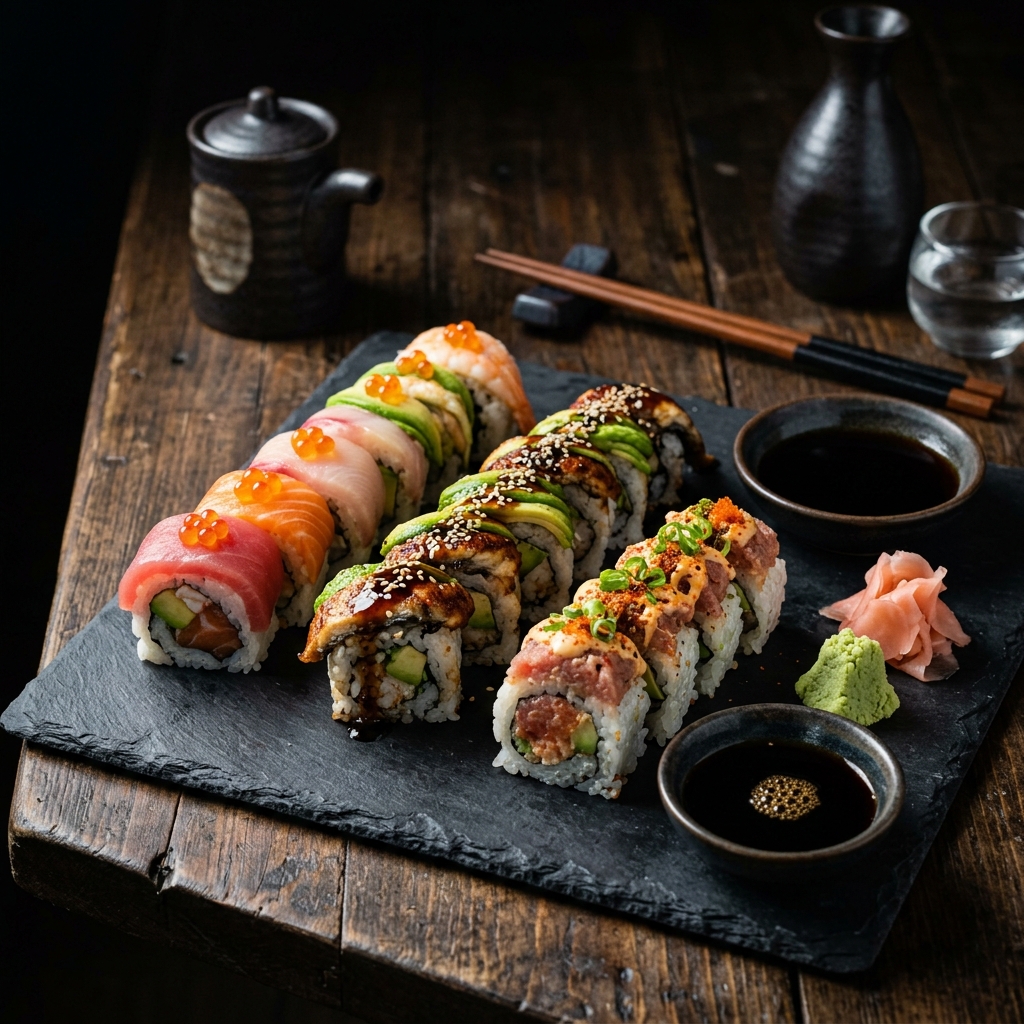 Demystifying Sushi: Maki vs. Specialty Rolls