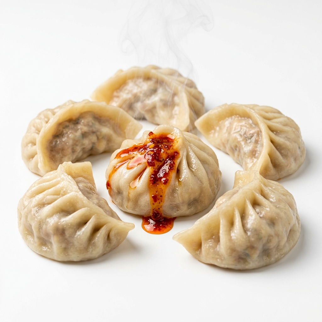 Nepalese Chicken Momo
