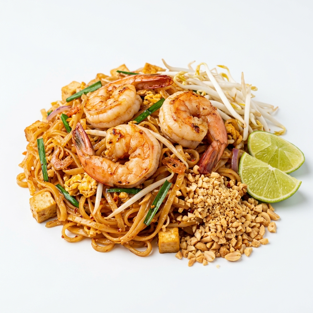 Authentic Shrimp Pad Thai